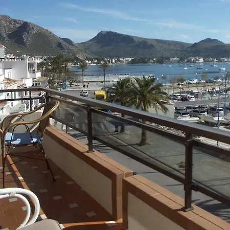 Apartamento En Primera Linea Para 4 Personas * Port de Pollenca